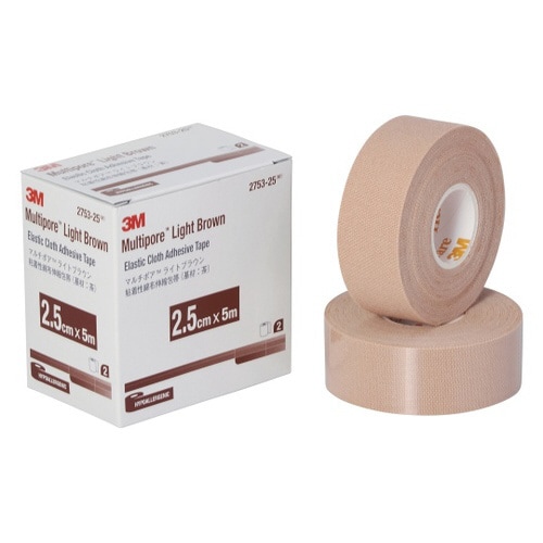 粘着性綿布伸縮包帯 2753−25