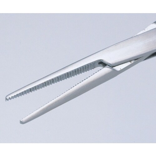 止血鉗子(カラーコーティング)SPS−5000S赤