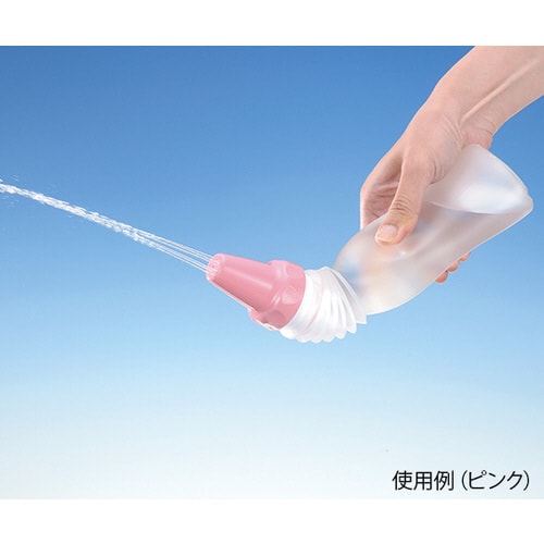 おしりシャワー 首ふりタイプ ピンク 300mL