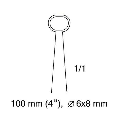 マイクロピンセット φ8mm
