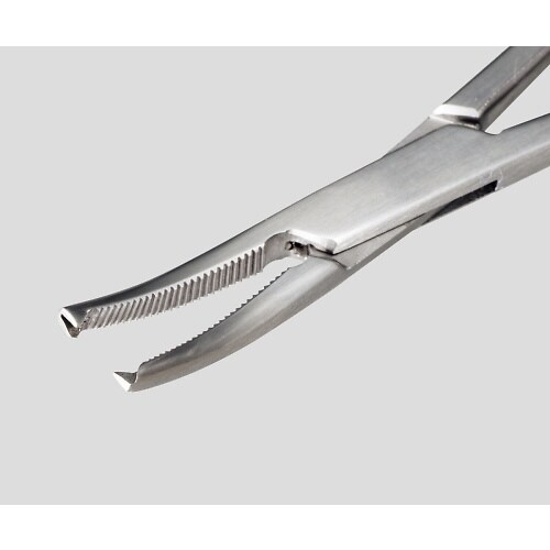 鉗子 有鈎 反型 125mm