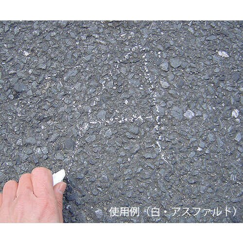 石花マーキングチョーク 白 5本入 S15425