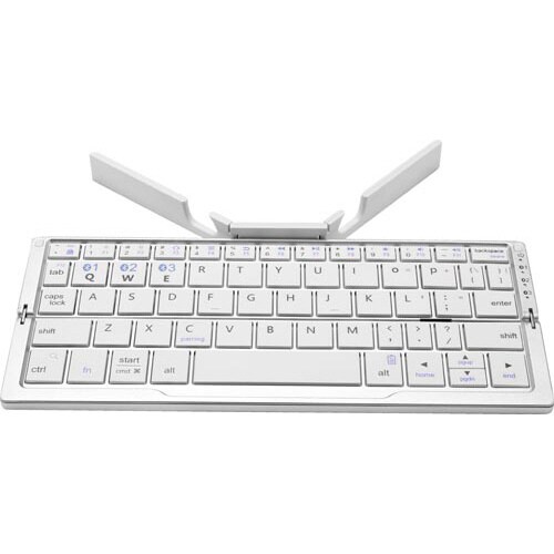 Bluetoothキーボード「Plier」2つ折り
