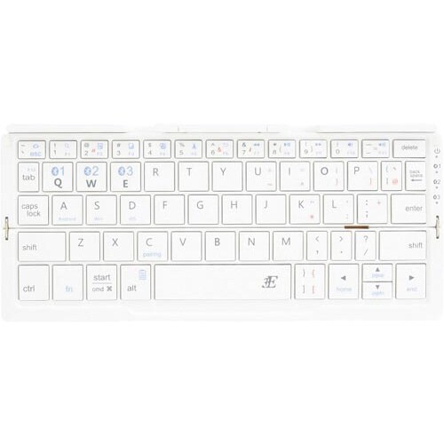 Bluetoothキーボード「Plier」2つ折り