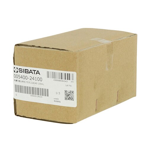 平底なす形フラスコ24/40100mL