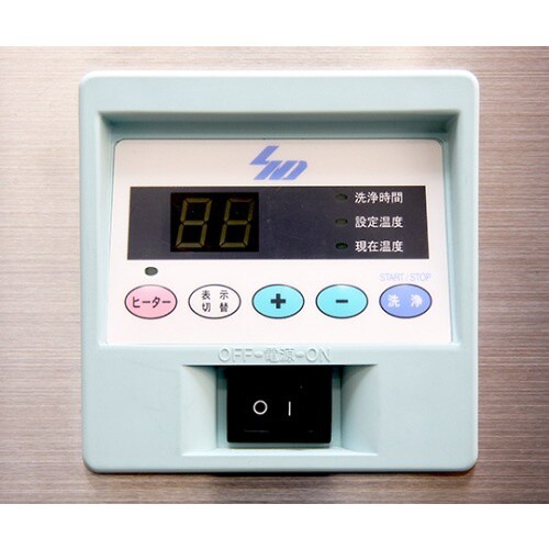 医療機関向卓上型超音波洗浄機 MD−30S