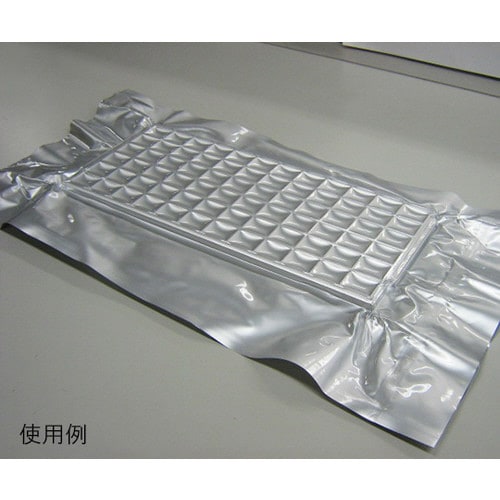 アルミ規格袋C付 650×650+30mm 50枚