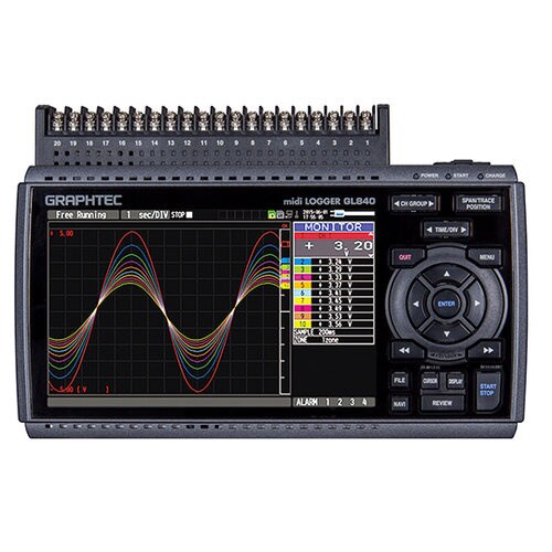 GL840−WV データロガー