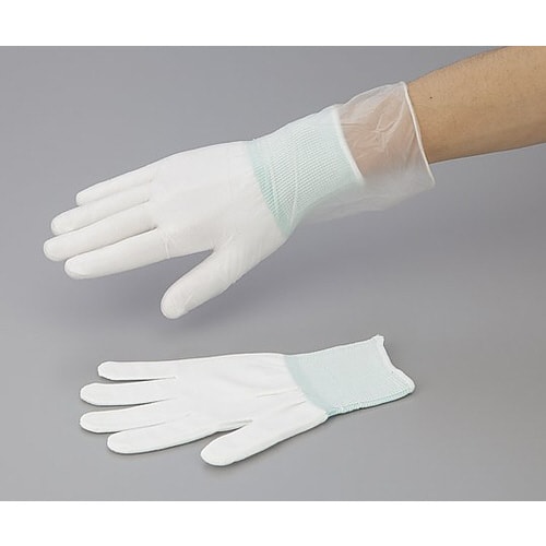 インナー手袋オーバーロック ポリエステル製S10双