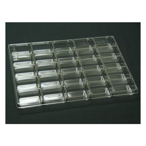サンプル保管トレ− T−002−25(25マス)