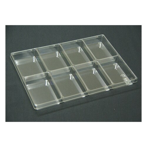 サンプル保管トレ− T−005−08(8マス)