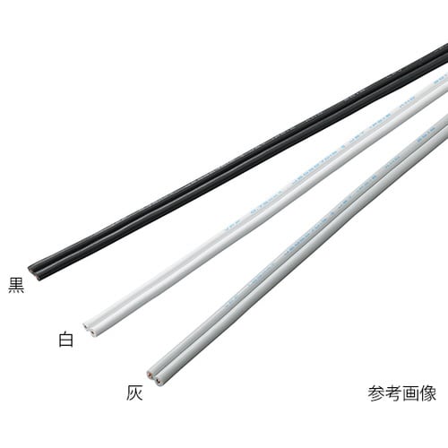 VFF1.25SQ 灰 ビニル平形コード