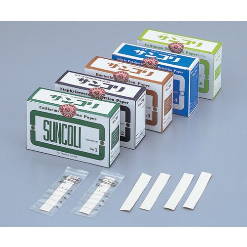 【冷蔵】サンコリ簡易菌検出紙0004腸炎ビブリオ