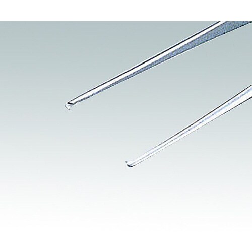歯科用・先細ピンセット 有鈎 180mm