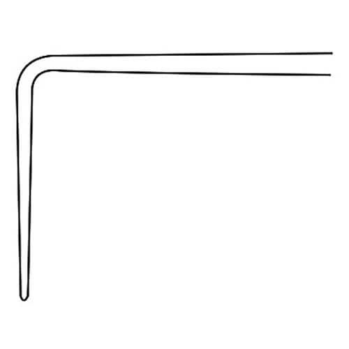 ゲルピー開創器 直角型 (深さ60mm)