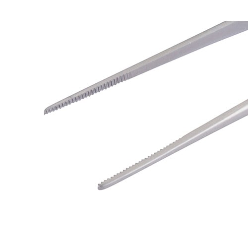 セムケンピンセット 無鈎 直 125mm