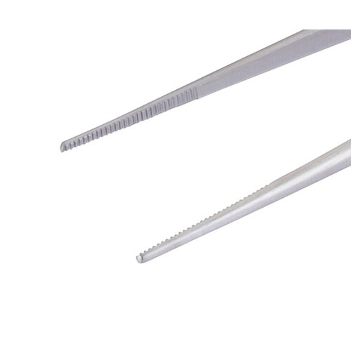 セムケンピンセット 無鈎 直 155mm