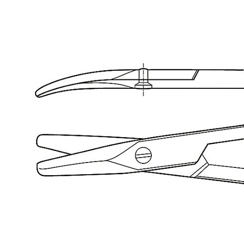 新生児用爪切剪刀