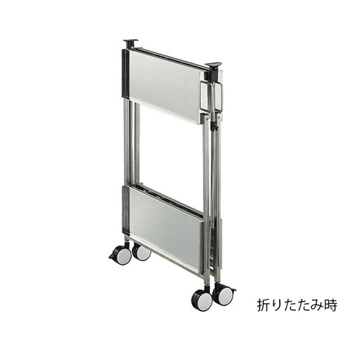 折りたたみステンレスハンディカート