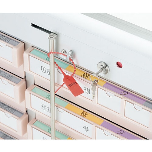 与薬カート27床用(与薬トレー付)