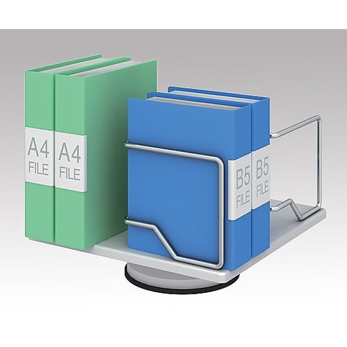 カルテ回転式スタンド卓上型 425×425×294