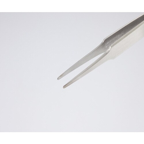 精密ピンセット No.2A 平 ステンレス