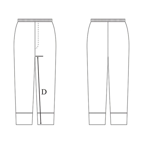 オートクレーブ対応クリーンパンツ 緑 M