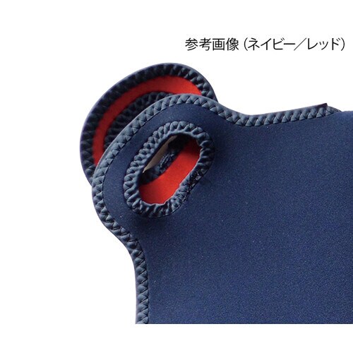 収納ポーチ ネイビー/レッド OR−17414