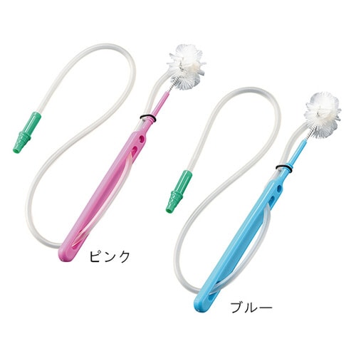吸引くるリーナブラシ (吸引ブラシ) ブルー