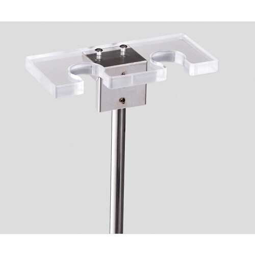 2本掛け内視鏡スタンド(カートクランプタイプ)