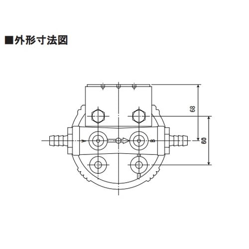 フィルタハウジング PF−3