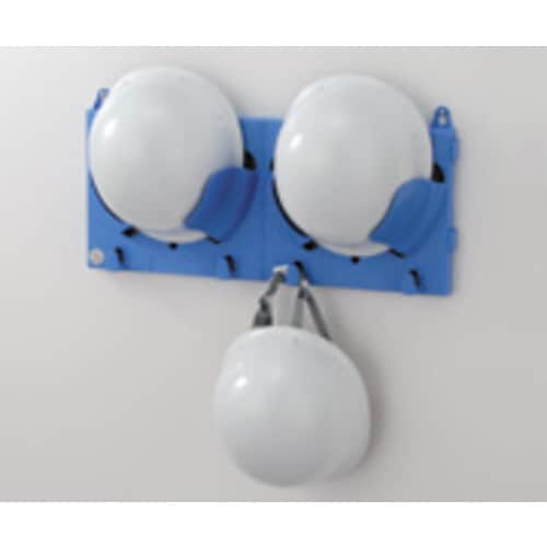 ヘルメットラック 6ケ掛