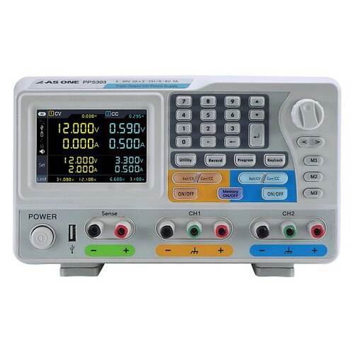 プログラム多出力電源 PPS303