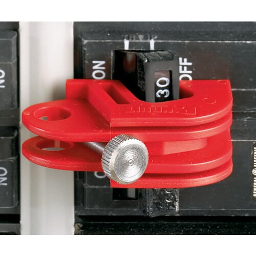 ブレーカー用ロックアウト