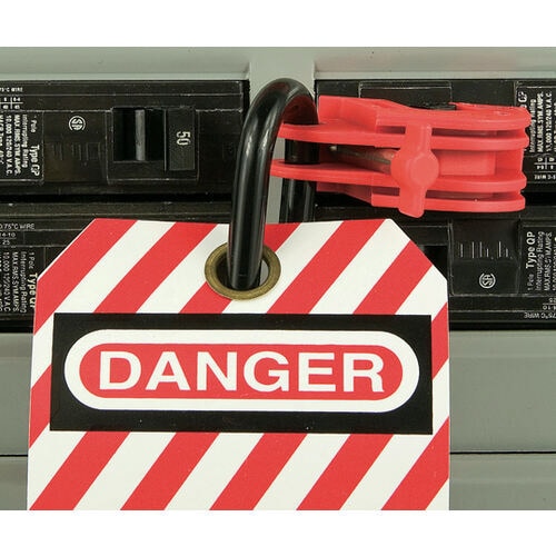 ブレーカー用ロックアウト