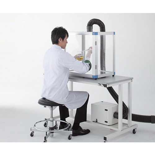 ポータブルヒュームフード 用ワークボックス