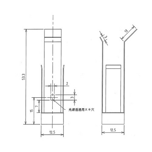 ビオラモUVC−Z8.5用アダプター