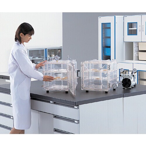 成形真空デシケーター 300×287×325mm