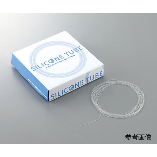 シリコンチューブ φ1×φ3mm 1巻(10m)