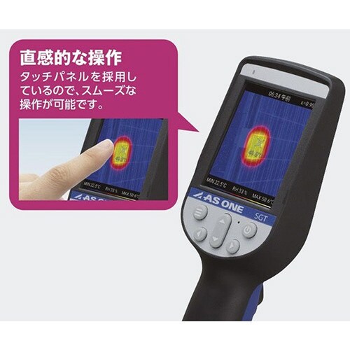 サーモグラフィー SGT