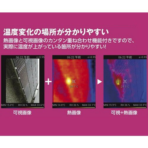 サーモグラフィー SGT