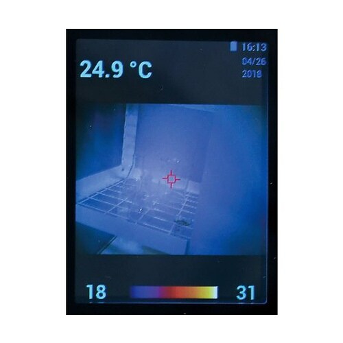 サーモグラフィ TIM03V