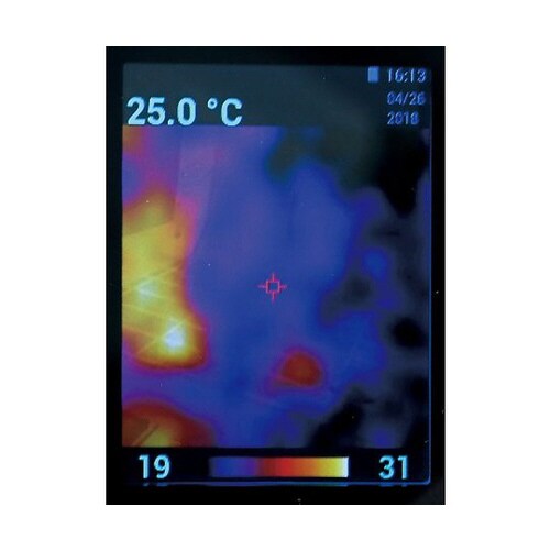 サーモグラフィ TIM03V