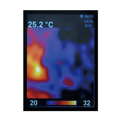 サーモグラフィ TIM03V