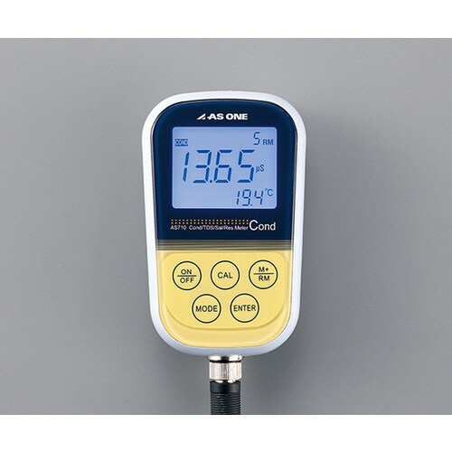 防水ポータブル導電率メーター AS710