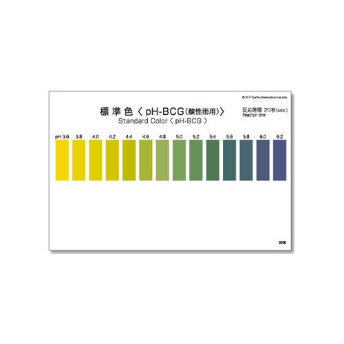 パックテスト WAK−BCG