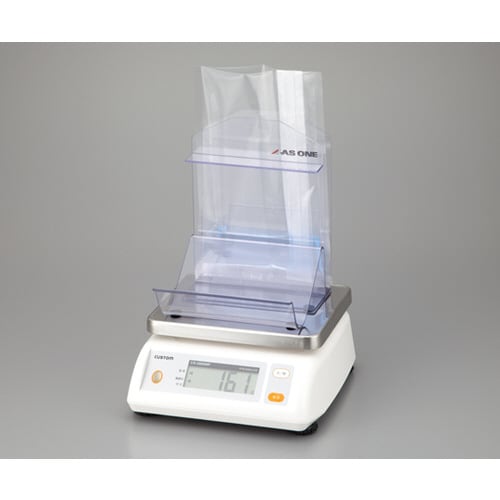 秤量・処理サンプル採取用バッグスタンド