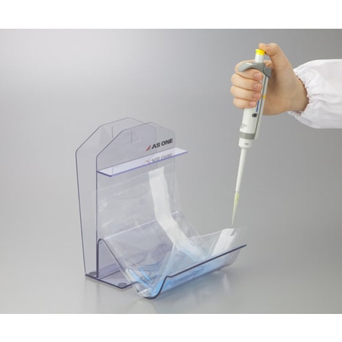 秤量・処理サンプル採取用バッグスタンド