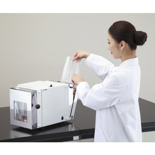 バッグホモジナイザー 二連タイプ