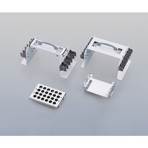 高速振とう機用15mL用遠沈管ラック